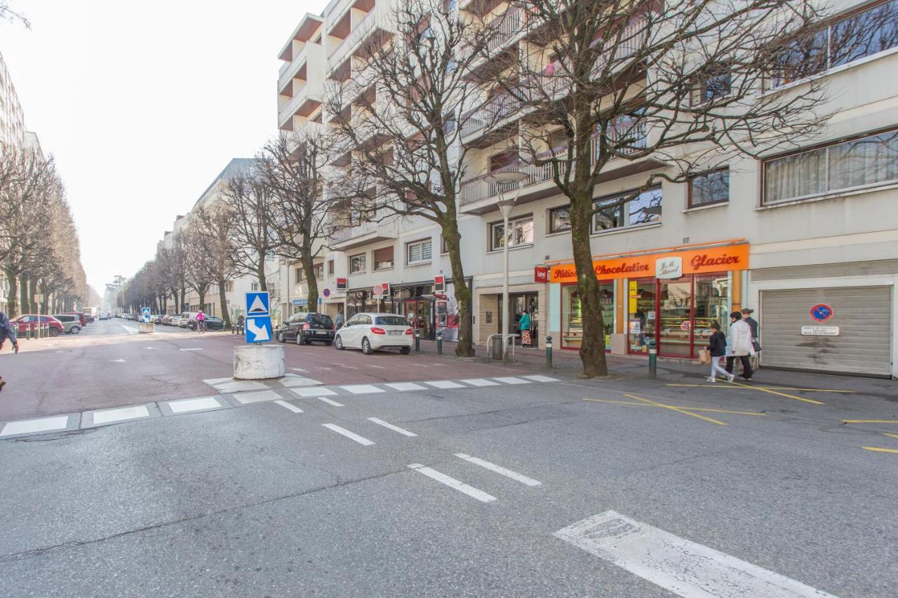 Cosy Studio 108 - Chambery Centre - Stationnement - Gare Exterior photo