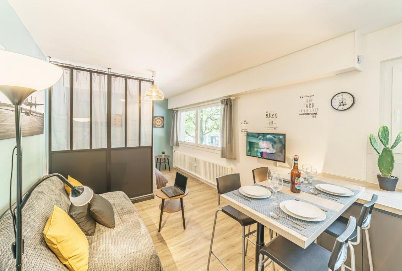 Cosy Studio 108 - Chambery Centre - Stationnement - Gare Exterior photo
