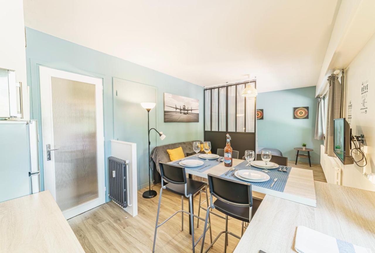 Cosy Studio 108 - Chambery Centre - Stationnement - Gare Exterior photo